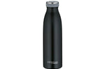 Gourde isotherme Thermos inox noir Thermocafé compatible boissons gazeuses - 0,5 l