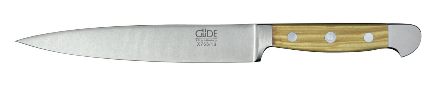 Couteau filet de sole 18cm forgé Alpha Olive Güde