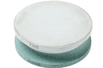 Pierre à aiguiser ronde Hultafors Premium 2 grains (180/600) Diamètre 75mm