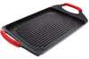 Plancha grill en fonte Pradel Excellence Premium 46 x 27 cm façon pierre tous feux/ induction