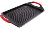 Plancha grill en fonte Pradel Excellence Premium 46 x 27 cm façon pierre tous feux/ induction