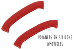 Plancha grill en fonte Pradel Excellence Premium 46 x 27 cm façon pierre tous feux/ induction