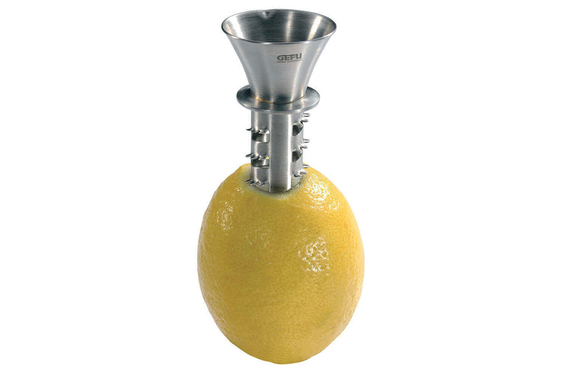 Trompette à jus de citron Gefu Citronello tout inox