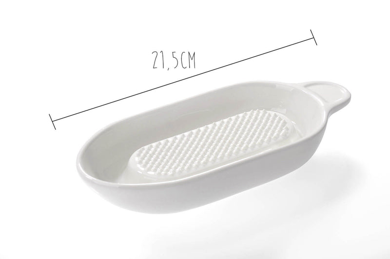 Râpe en céramique Gefu Fruttare pour fruits et légumes 21,5 x 8,5 cm