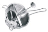 Moulin à légumes manuel Gefu Flotte Lotte tout inox avec 2 grilles - Diamètre 20cm
