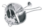 Moulin à légumes manuel Gefu Flotte Lotte tout inox avec 2 grilles - Diamètre 20cm