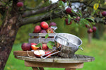 Moulin à légumes manuel Gefu Flotte Lotte tout inox avec 2 grilles - Diamètre 20cm