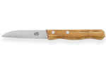 Couteau d'office Gehring Look lame 8cm damas 65 couches manche olivier