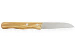 Couteau d'office Gehring Look lame 8cm damas 65 couches manche olivier