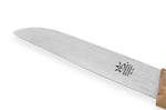 Couteau d'office Gehring Look lame 8cm damas 65 couches manche olivier