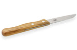 Couteau d'office Gehring Look lame 8cm damas 65 couches manche olivier