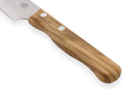 Couteau santoku Gehring Look lame 11cm damas 65 couches manche olivier
