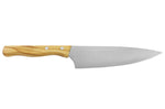 Couteau de chef Gehring Look lame 15cm damas 65 couches manche olivier