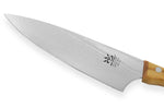 Couteau de chef Gehring Look lame 15cm damas 65 couches manche olivier