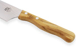 Couteau de chef Gehring Look lame 15cm damas 65 couches manche olivier