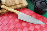 Couteau de chef Gehring Look lame 15cm damas 65 couches manche olivier