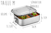 Lunch box Gefu Endure en inox - M