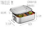 Lunch box Gefu Endure en inox - M