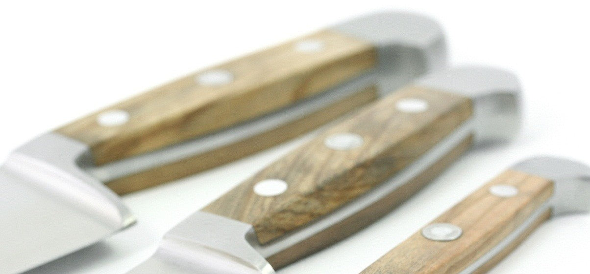 Couteau à pain 21cm forgé Alpha Olive Güde