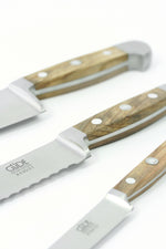Couteau à pain 21cm forgé Alpha Olive Güde