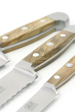 Couteau à pain 21cm forgé Alpha Olive Güde