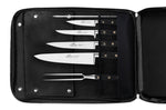 Sac spécial chef Sabatier Chef 4 couteaux de cuisine français + 14 ustensiles - Exclusivité