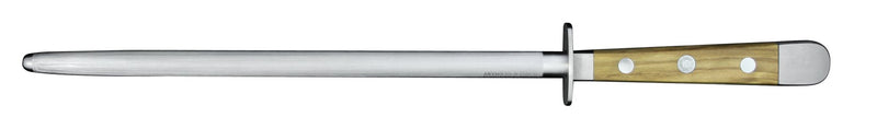 Fusil à aiguiser Alpha Olive Güde 26cm grain standard