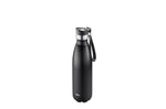 Gourde isotherme en inox Gefu Olimpio noir - 0,5 l