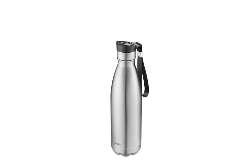 Gourde isotherme en inox Gefu Olimpio argent - 0,5 l