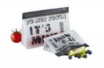 2 sachets réutilisables et hermétiques Gefu Zipzip pour snacks