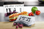 2 sachets réutilisables et hermétiques Gefu Zipzip pour snacks