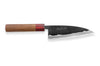 Couteau funayuki japonais artisanal Wusaki Yuzo BS2 15cm