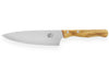 Couteau de chef Gehring Look lame 15cm damas 65 couches manche olivier