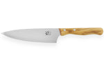 Couteau de chef Gehring Look lame 15cm damas 65 couches manche olivier