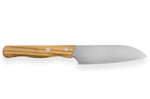 Couteau santoku Gehring Look lame 11cm damas 65 couches manche olivier