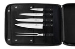 Sac spécial chef Sabatier 32 Dumas Cuisineco 4 couteaux + 1 fourchette - Exclusivité