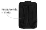 Sac spécial chef Sabatier 32 Dumas Cuisineco 4 couteaux + 1 fourchette - Exclusivité