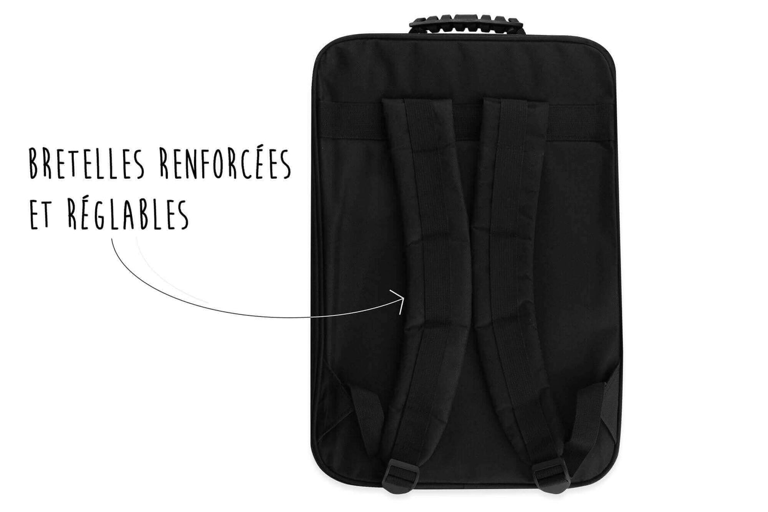Sac spécial chef Sabatier 32 Dumas Cuisineco 4 couteaux + 1 fourchette - Exclusivité