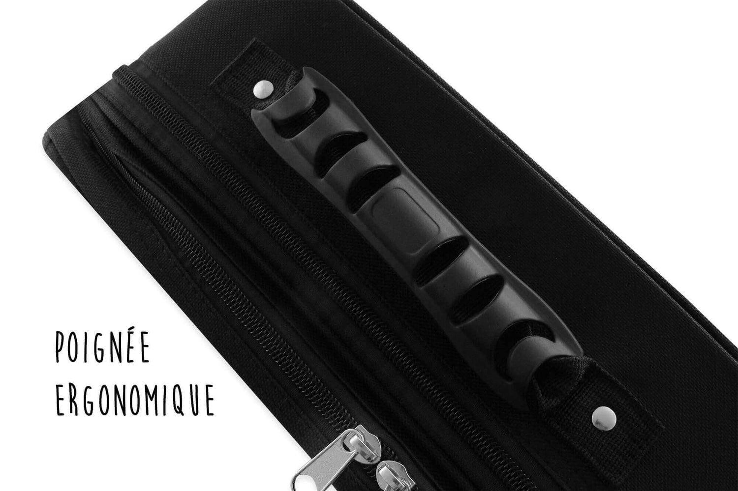 Sac spécial chef Sabatier 32 Dumas Cuisineco 4 couteaux + 1 fourchette - Exclusivité