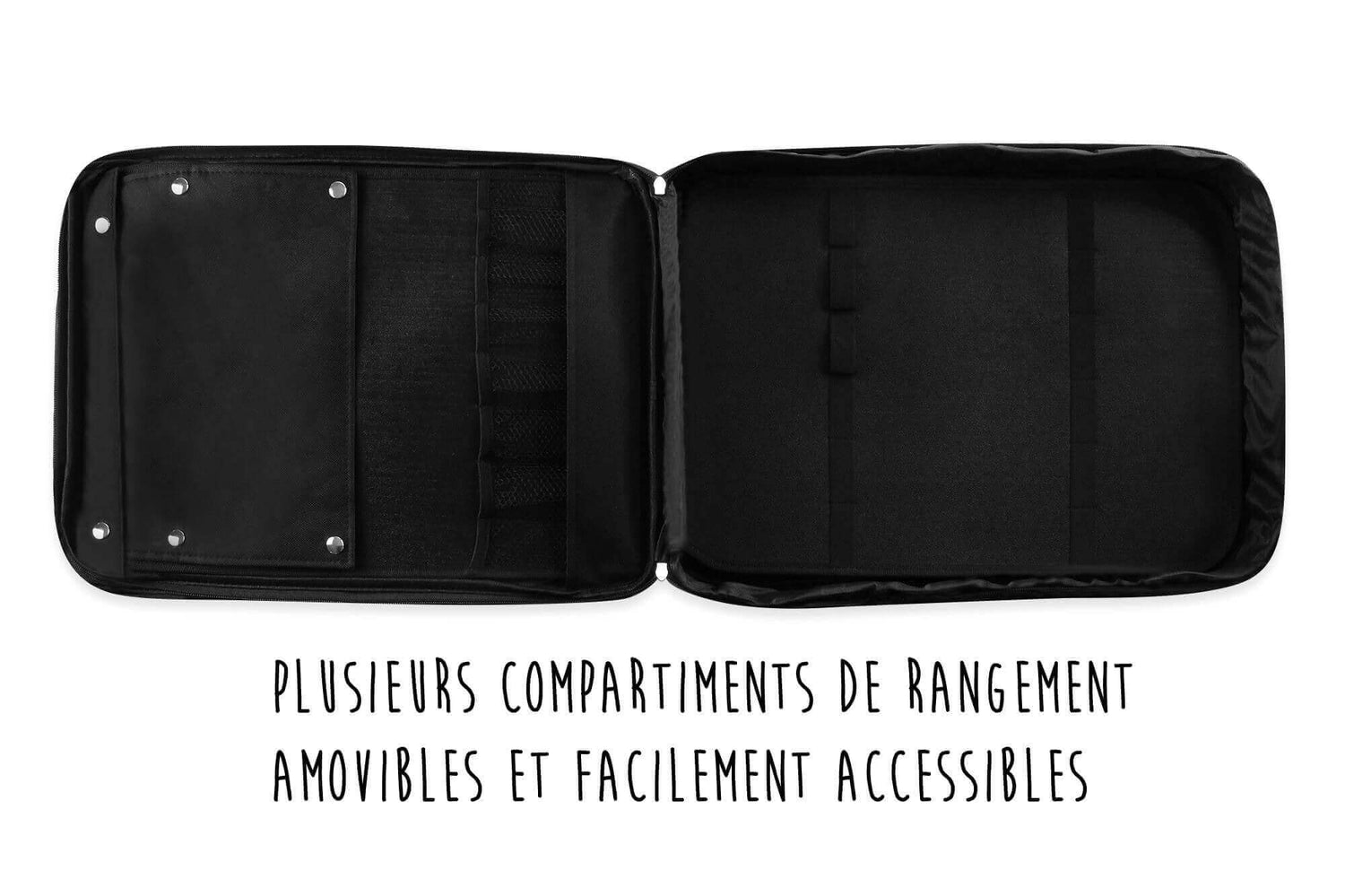 Sac spécial chef Sabatier 32 Dumas Cuisineco 4 couteaux + 1 fourchette - Exclusivité