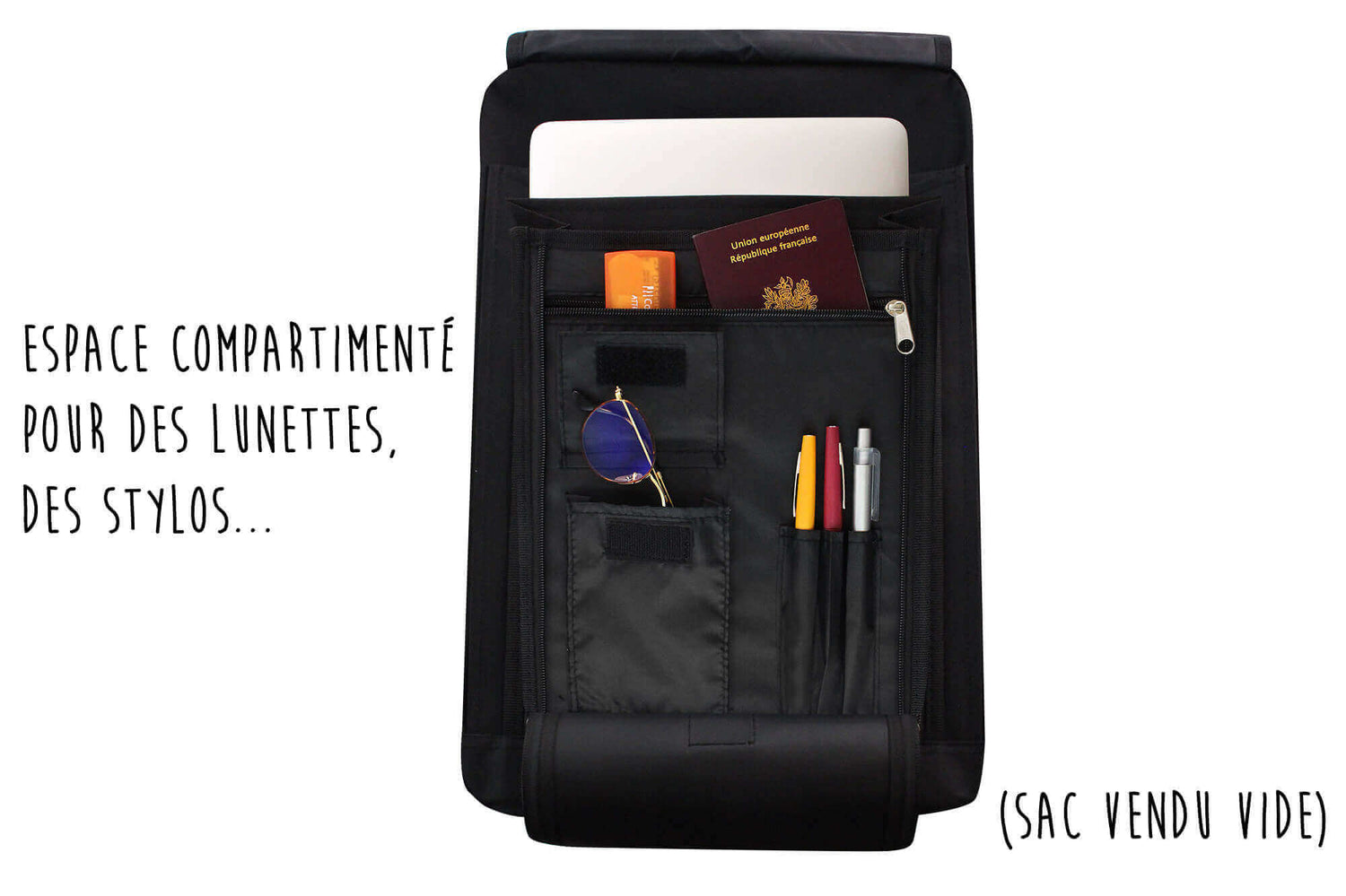 Sac spécial chef Sabatier 32 Dumas Cuisineco 4 couteaux + 1 fourchette - Exclusivité