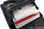 Sac spécial chef Sabatier 32 Dumas Cuisineco 4 couteaux + 1 fourchette - Exclusivité