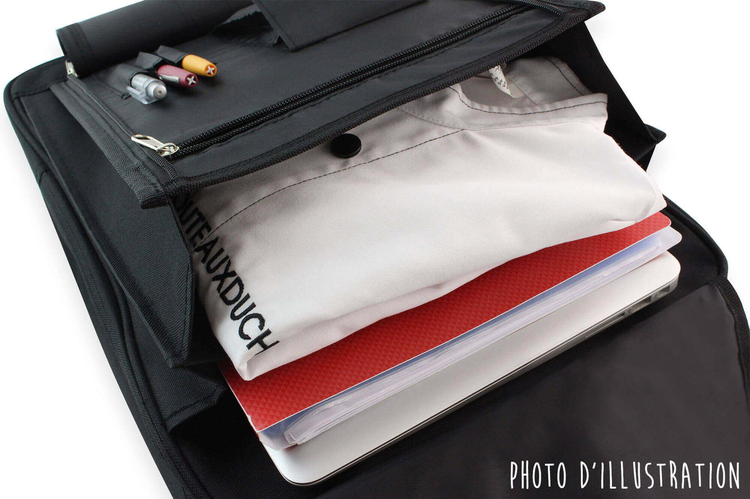 Sac spécial chef Sabatier 32 Dumas Cuisineco 4 couteaux + 1 fourchette - Exclusivité