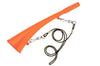 Corne d'appel Elless ABS orange fluo 25cm