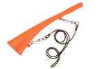 Corne d'appel Elless ABS orange fluo 25cm