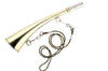 Corne d'appel Elless plate cintrée laiton 25cm