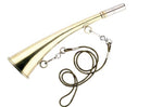 Corne d'appel Elless plate cintrée laiton 25cm
