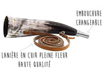 Corne d'appel Elless ronde cintrée corne de vache 27cm