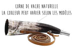 Corne d'appel Elless ronde cintrée corne de vache 27cm