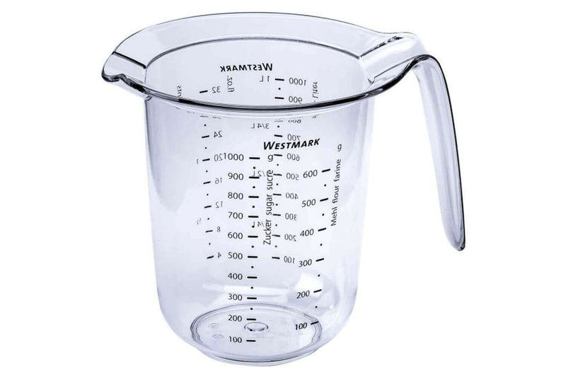 Pichet doseur 1L Westmark avec unités de mesure